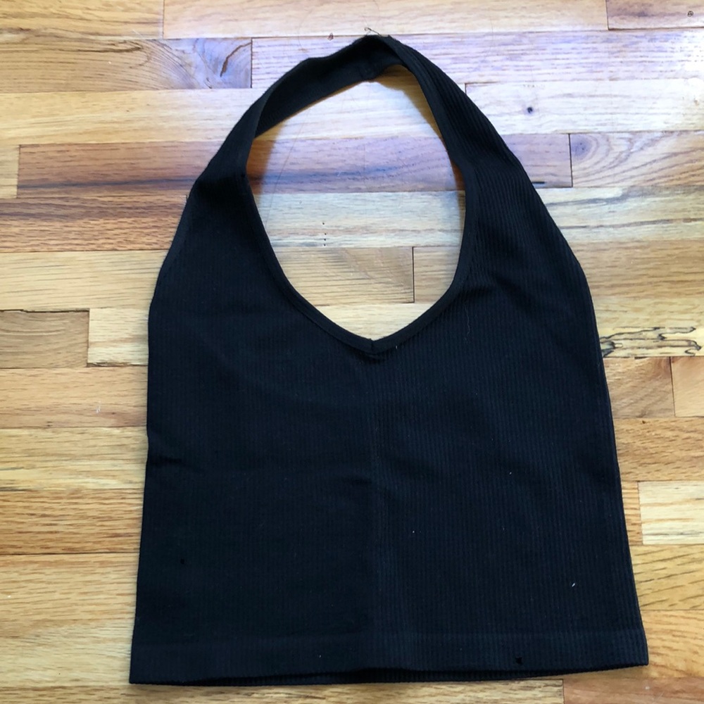 Seamless Halter Bra Top